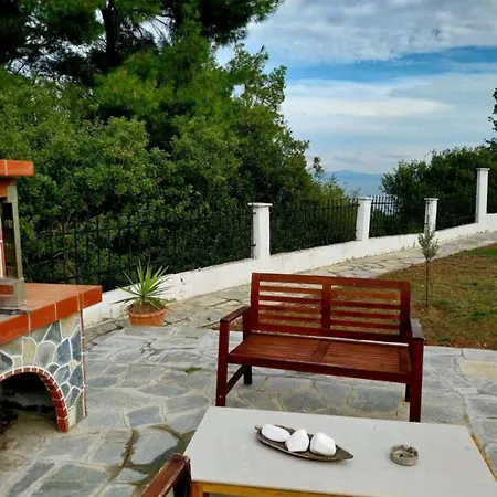 Teo's Family House- Amazing View Holiday home Metokhion Patriotikon