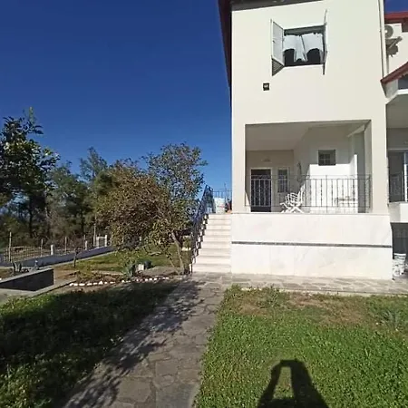 Ferienhaus Teo's Family House- Amazing View Metokhion Patriotikon